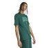 Camiseta adidas Collegiate Homem Verde