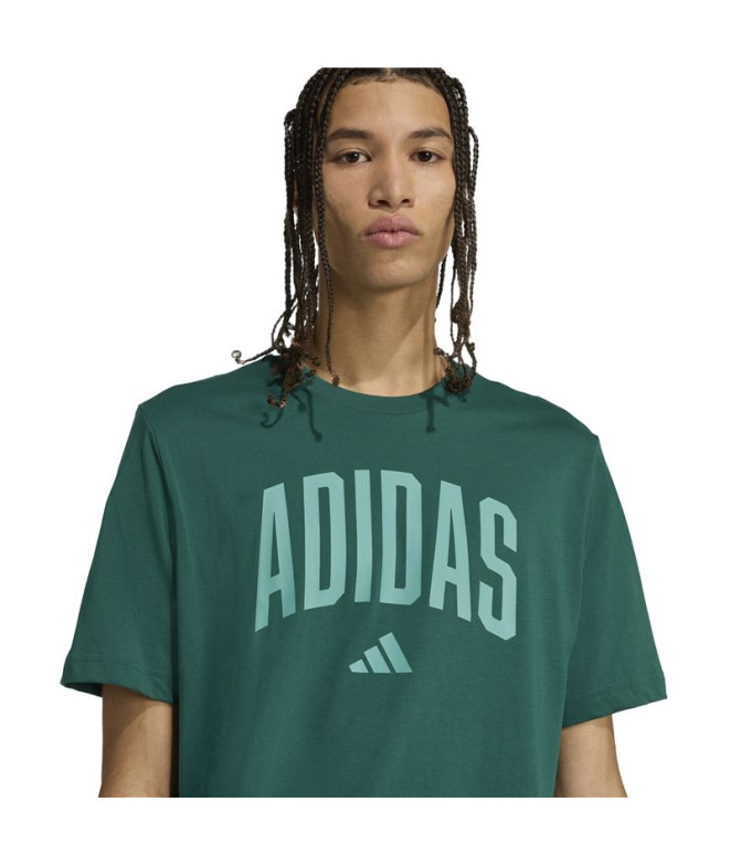 T-shirt adidas Collegiate Homme Vert