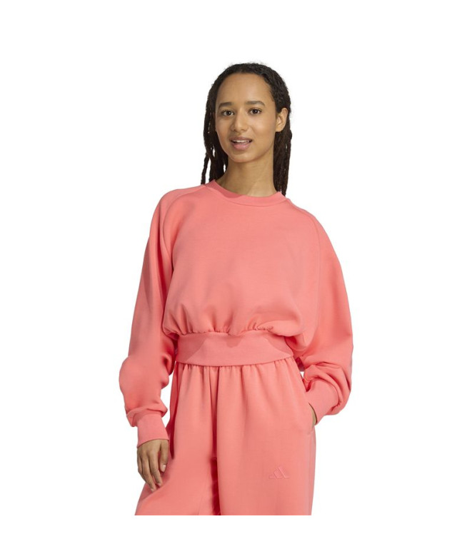 Sweat adidas All Szn SL Sw Femme Bleu