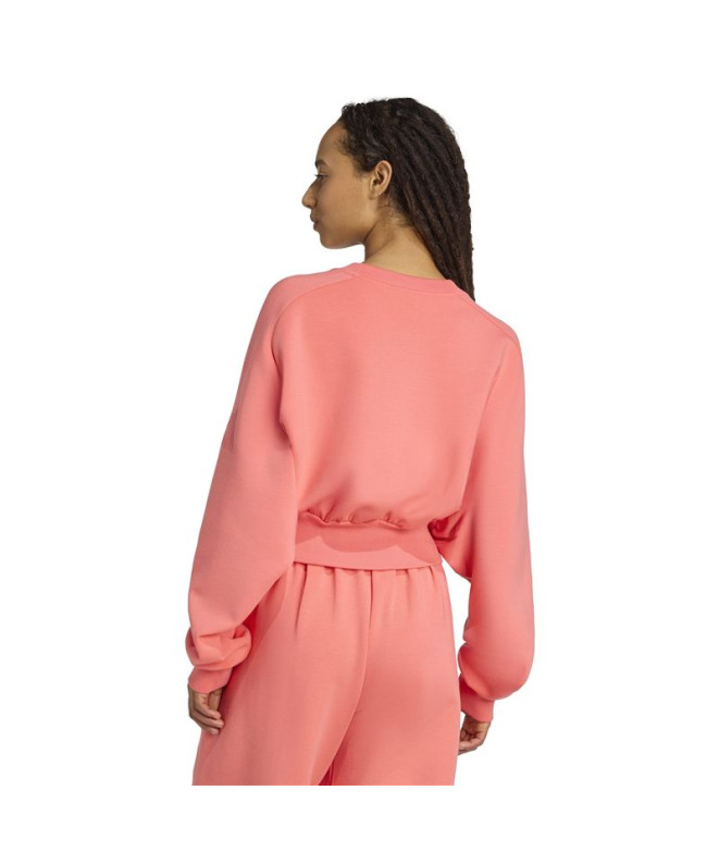 Sweat adidas All Szn SL Sw Femme Bleu