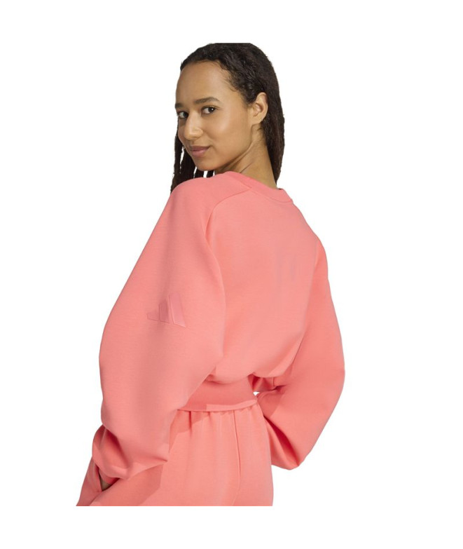 Moletom adidas All Szn SL Sw Mulher Azul