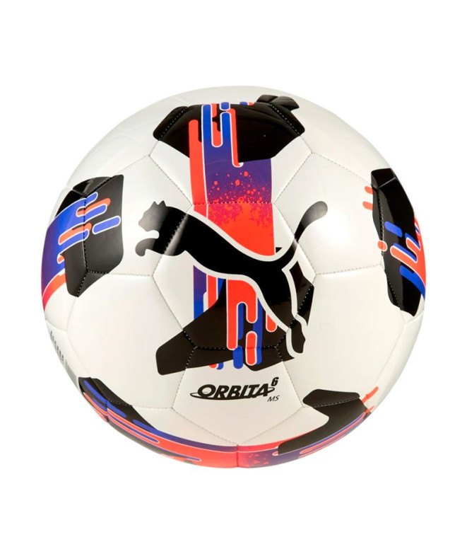 Balón de Fútbol Puma Orbita 6 Ms, Blanco