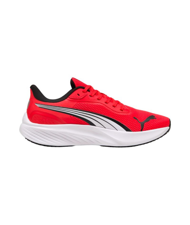 Sapatilhas de Running Puma Pounce Lite Vermelho/Preto