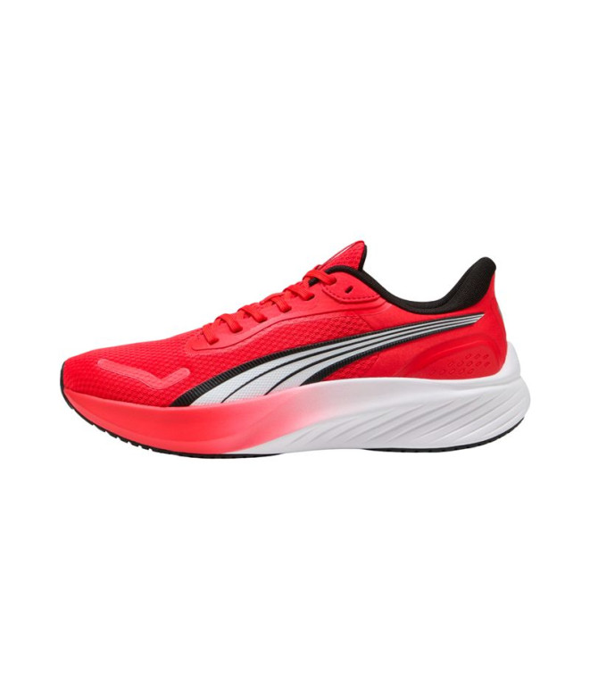 Chaussures de Running Puma Pounce Lite Rouge/Noir