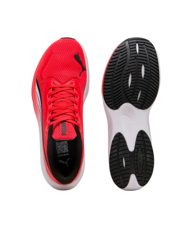 Chaussures de Running Puma Pounce Lite Rouge/Noir