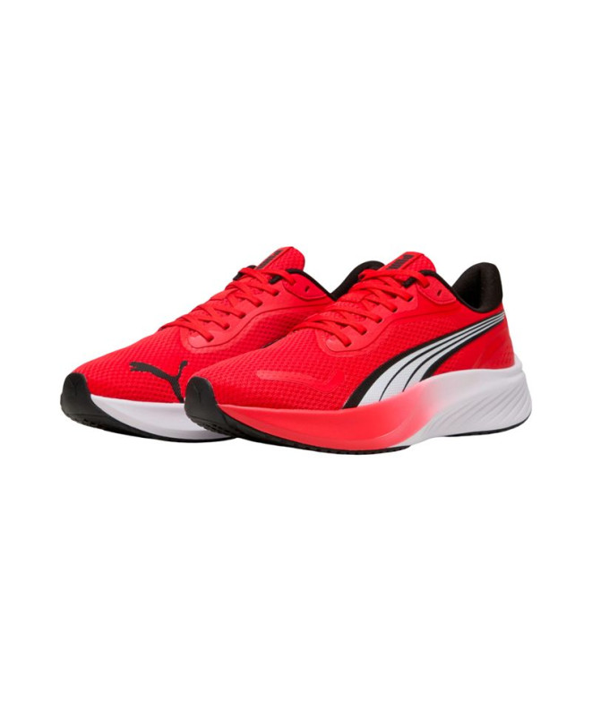 Chaussures de Running Puma Pounce Lite Rouge/Noir