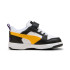 Zapatillas Puma Rebound V6 Lo A, Negro Amarillo, Niño