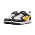 Zapatillas Puma Rebound V6 Lo A, Negro Amarillo, Niño