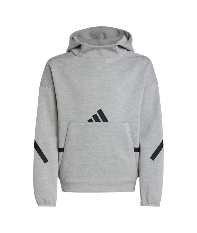 Sweat adidas Z.N.E. Hoodie Enfant Gris