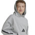 Moletom adidas Z.N.E. Hoodie Infantil Cinza