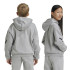 Moletom adidas Z.N.E. Hoodie Infantil Cinza