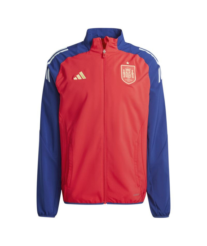 Chaqueta adidas Federación Española Fútbol Pre Hombre