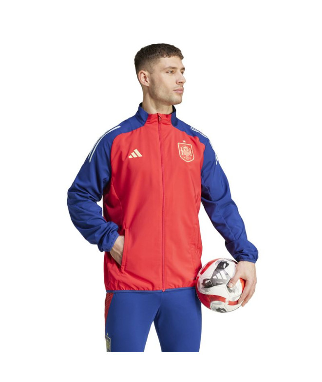 Chaqueta adidas Federación Española Fútbol Pre...
