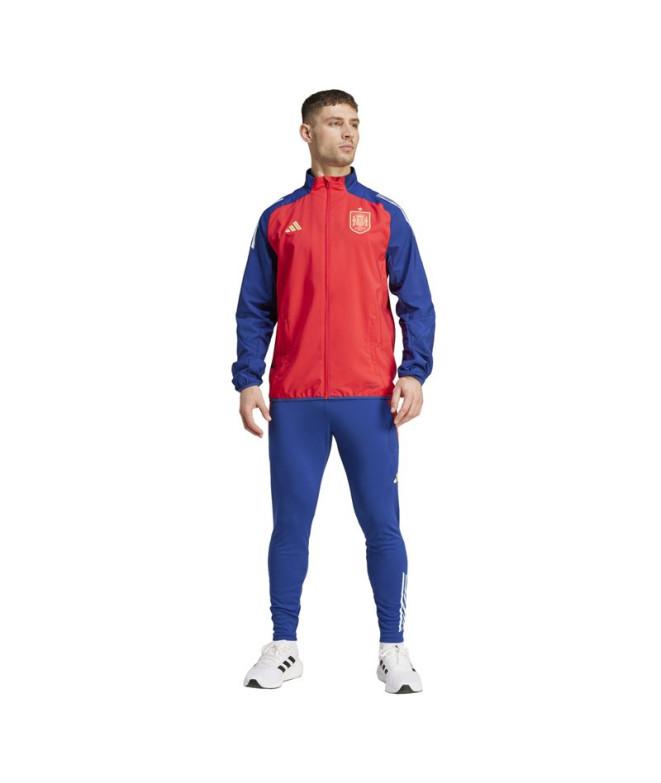 Chaqueta adidas Federación Española Fútbol Pre...