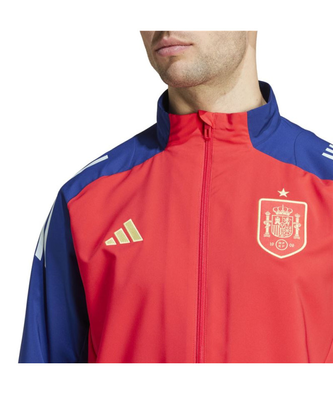 Chaqueta adidas Federación Española Fútbol Pre...