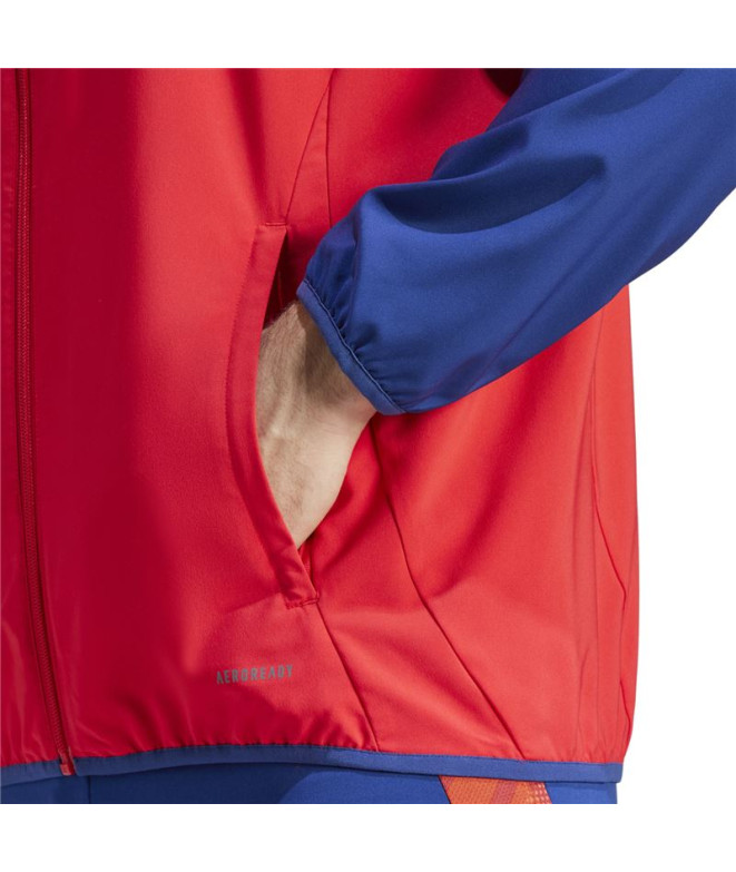 Chaqueta adidas Federación Española Fútbol Pre...