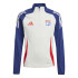 Moletom adidas Olympique Lyonnais 24/25 Tiro24 Treinamento Infantil Branco