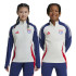 Moletom adidas Olympique Lyonnais 24/25 Tiro24 Treinamento Infantil Branco