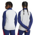 Moletom adidas Olympique Lyonnais 24/25 Tiro24 Treinamento Infantil Branco