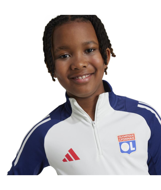 Sweat adidas Olympique Lyonnais 24/25 Tiro24...