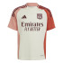 Camiseta de Futebol adidas Olympique de Lyon 3 Infantil Branco Roto