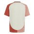 Camiseta de Futebol adidas Olympique de Lyon 3 Infantil Branco Roto