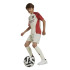 Camiseta de Futebol adidas Olympique de Lyon 3 Infantil Branco Roto