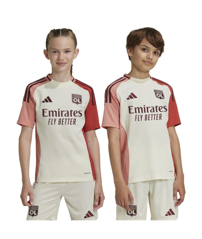 T-shirt de Football adidas Olympique de Lyon 3...