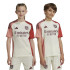 Camiseta de Futebol adidas Olympique de Lyon 3 Infantil Branco Roto