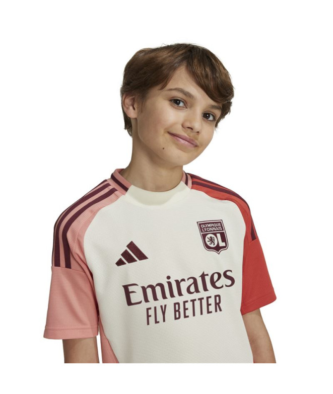 T-shirt de Football adidas Olympique de Lyon 3...