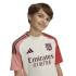 Camiseta de Futebol adidas Olympique de Lyon 3 Infantil Branco Roto