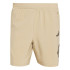 Calça de Fitness adidas Gym+ 3 Bandas Short Homem Bege