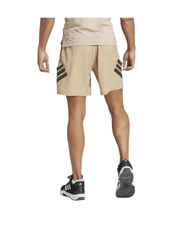 Pantalons de Fitness adidas Gym+ 3 Bandes Short...