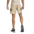 Calça de Fitness adidas Gym+ 3 Bandas Short Homem Bege