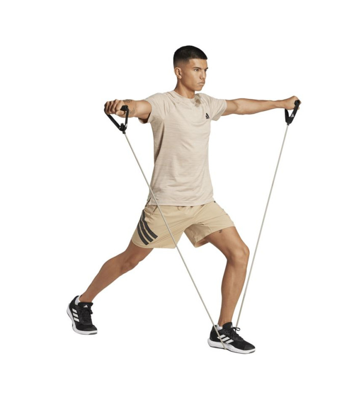 Pantalons de Fitness adidas Gym+ 3 Bandes Short...