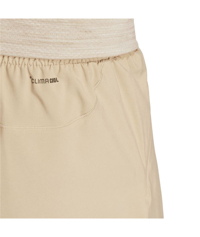 Pantalons de Fitness adidas Gym+ 3 Bandes Short...