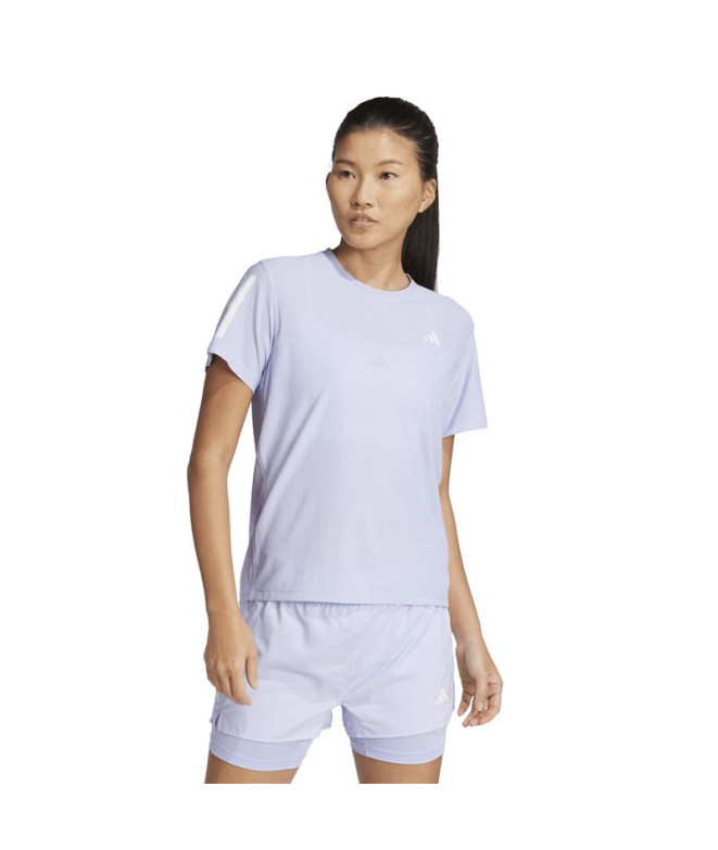 Camiseta de Running adidas Own the Run Mujer...