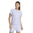 Camiseta de Running adidas Own the Run Mulher Violeta