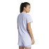Camiseta de Running adidas Own the Run Mulher Violeta