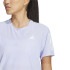 Camiseta de Running adidas Own the Run Mulher Violeta