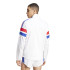 Chaqueta de running adidas Adizero R Blanco