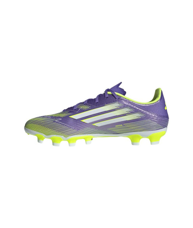 Bottes de Football adidas F50 League Mg Violet