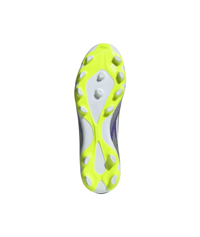 Bottes de Football adidas F50 League Mg Violet