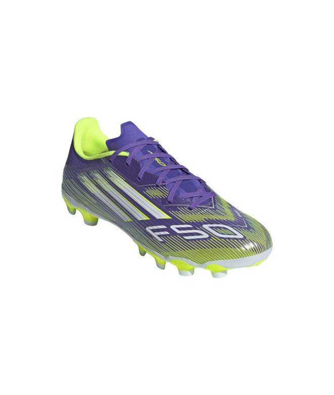Botas de Futebol adidas F50 League Mg Roxo