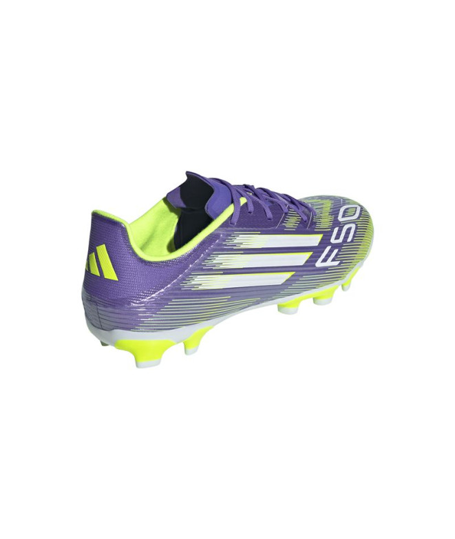 Botas de Futebol adidas F50 League Mg Roxo