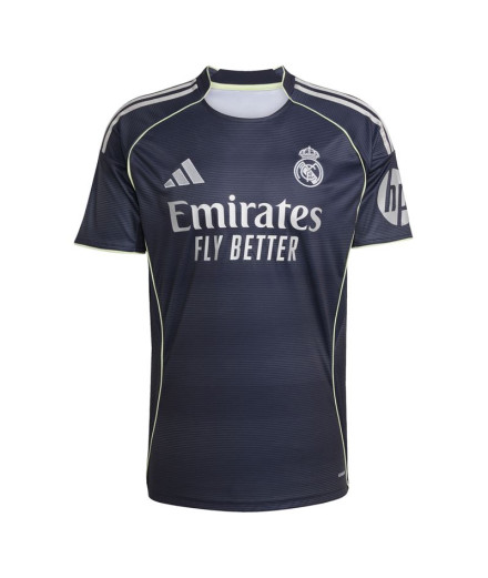 Camiseta de Futebol adidas Real Madrid A 25/26 Homem Azul...