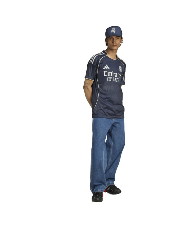 Camiseta de Futebol adidas Real Madrid A 25/26...