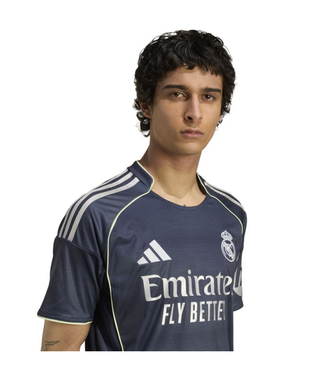 Camiseta de Futebol adidas Real Madrid A 25/26...