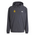 Chaqueta de Fútbol adidas Real Madrid TK Hombre Carbón