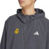 Chaqueta de Fútbol adidas Real Madrid TK Hombre Carbón